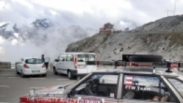 Z Katowic do Włoch wyruszyli  też fani caravaningu – Złombol 2015 - zdjęcie 1